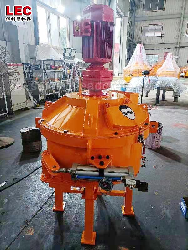 Concrete machine mixer