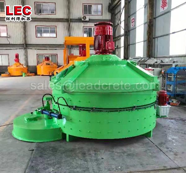 Concrete mixer 1m3