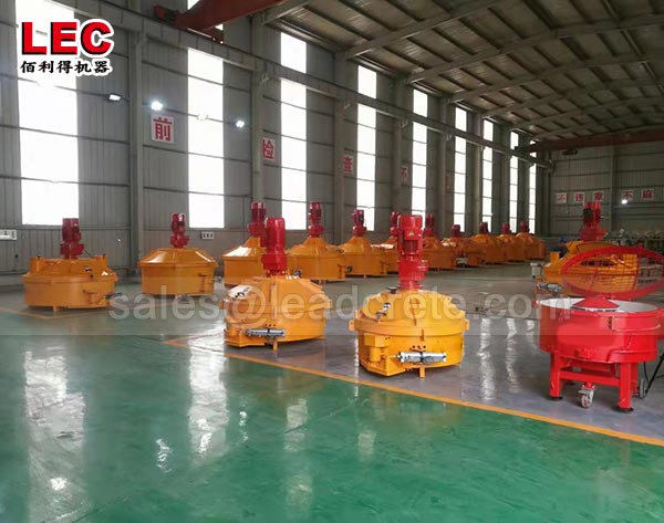 Concrete mixer for construction