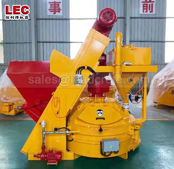 Concrete mixer plant