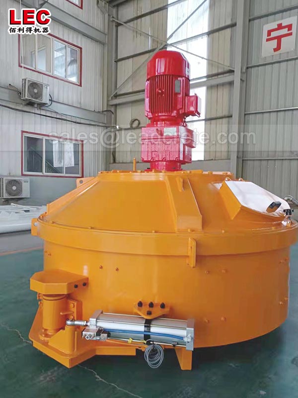 Concrete mixer vertical planetary concrete mixer