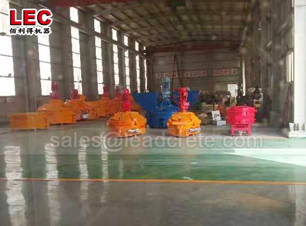 Concrete mixer with lift price