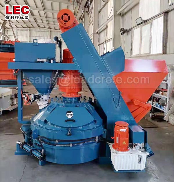 exported planetary concrete mixer