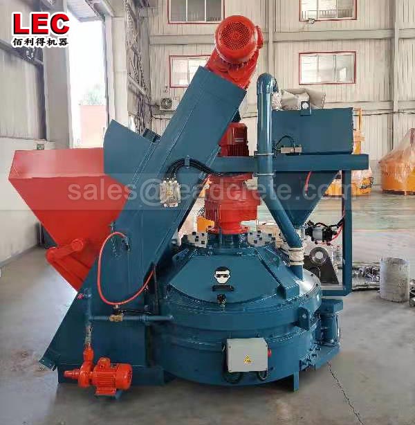 Guaranteed service quality concrete mixer