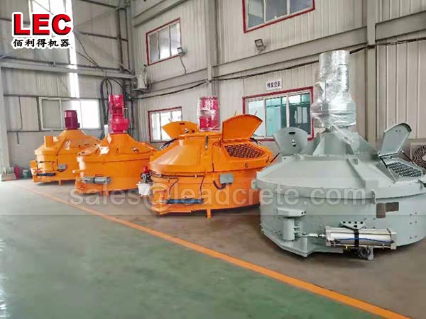 High efficiency vertical shaft planetary mixer