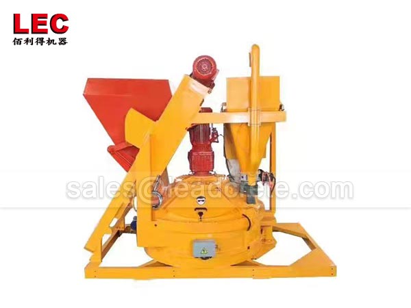 Hydraulic concrete mixer mixer for concrete lab