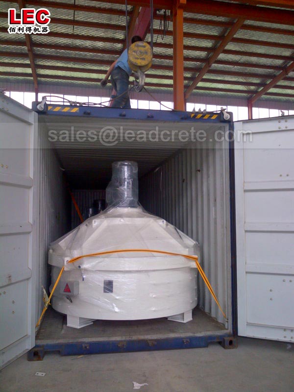 Industrial planetary concrete mixer price