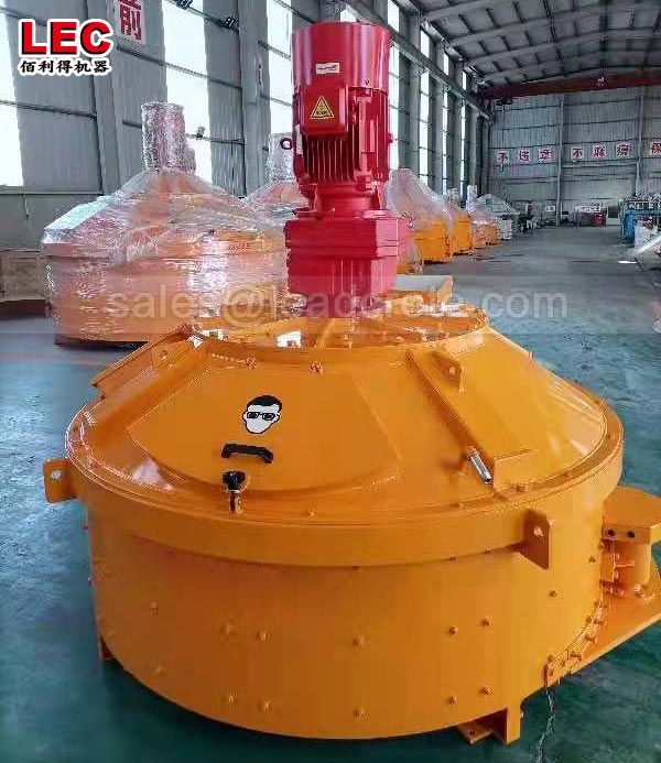 Mixer for ceramic ready mix concrete pan mixers concrete mixer