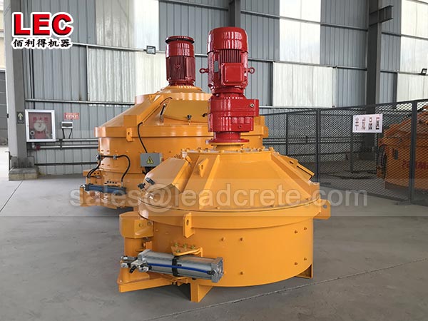 Mobile concrete mixing machine big concrete mixer