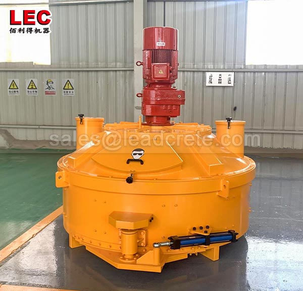 Mobile planetary concrete mixer price