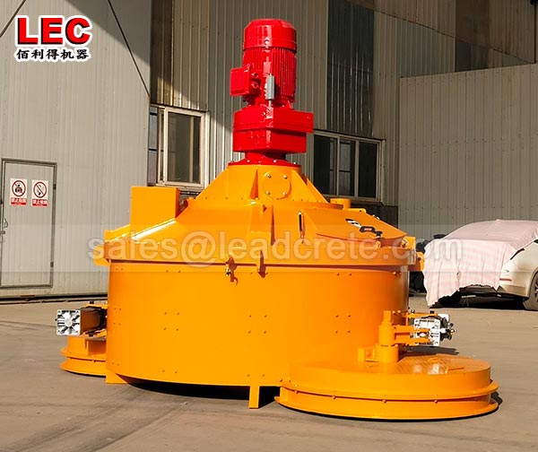 New design planetary concrete mixer price