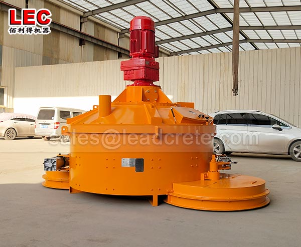 New design vertical shaft cement mixer