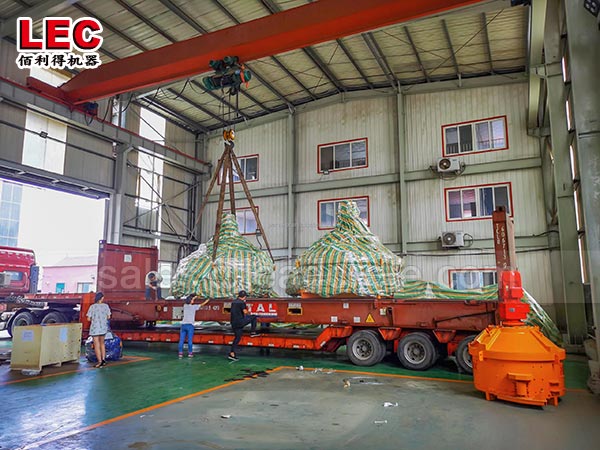 new designed planetary concrete mixer factory