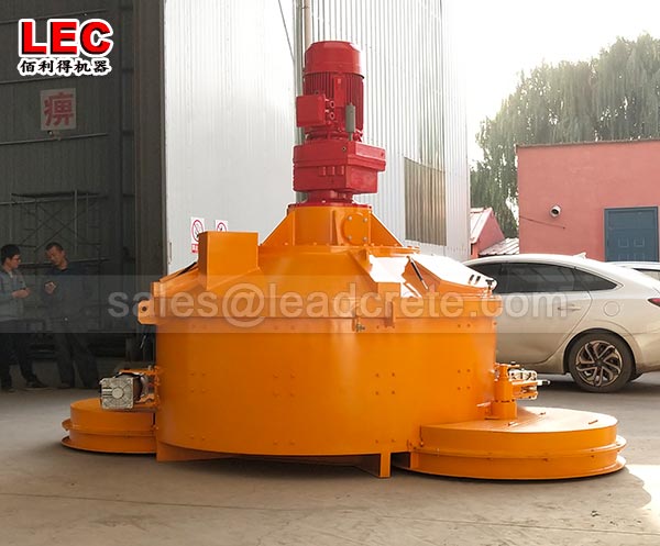 New designed planetary concrete mixer