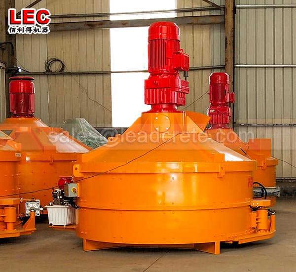 New technology planetary concrete mixer factory