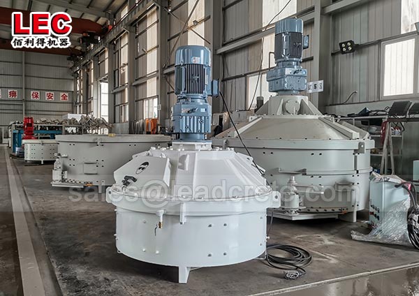 Planetary cement mixer price