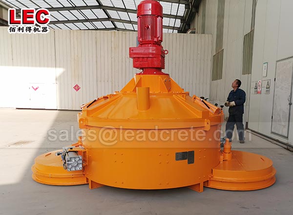 Planetary concrete mixer for sale