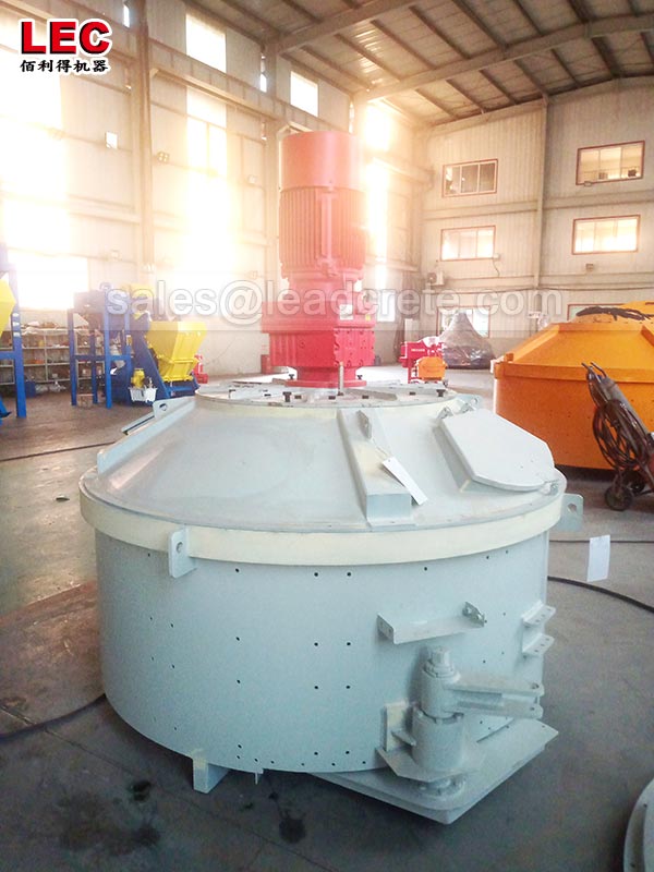 Civil engineering mixer machinery