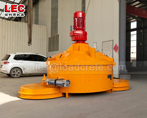 Planetary concrete mixer machine