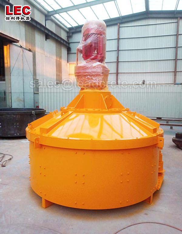 Planetary concrete mixer manufacturer