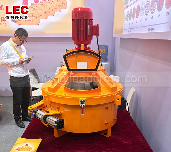 Planetary concrete mixer manufacturer