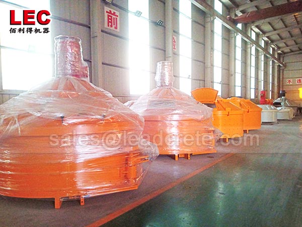 Factory sale planetary concrete mixer