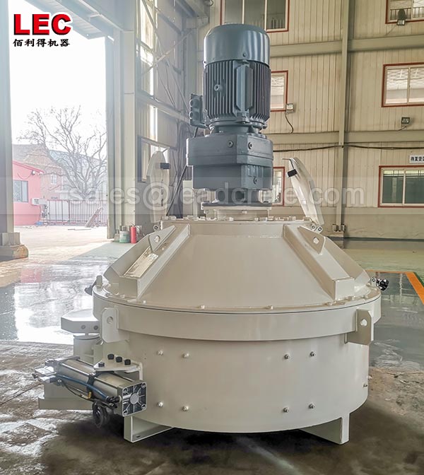 Planetary gear concrete mixer