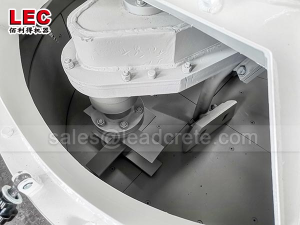 Planetary mixer concrete