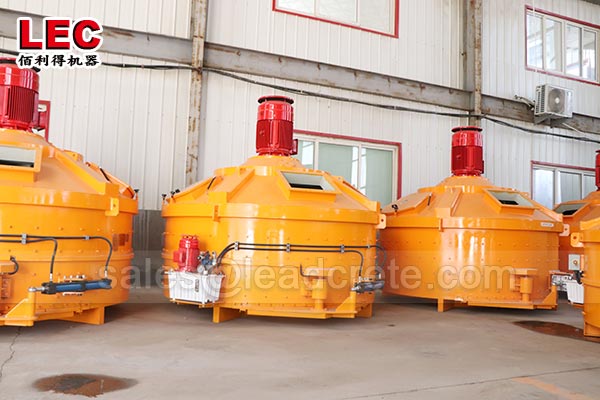 Planetary mixing concrete mixer price