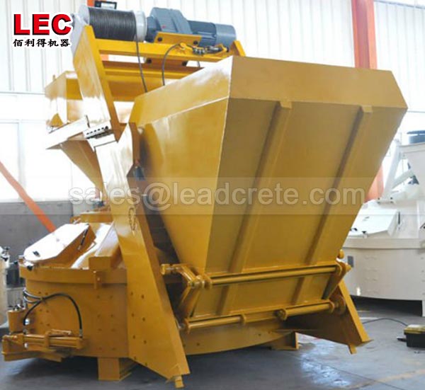 Planetary type concrete mixer