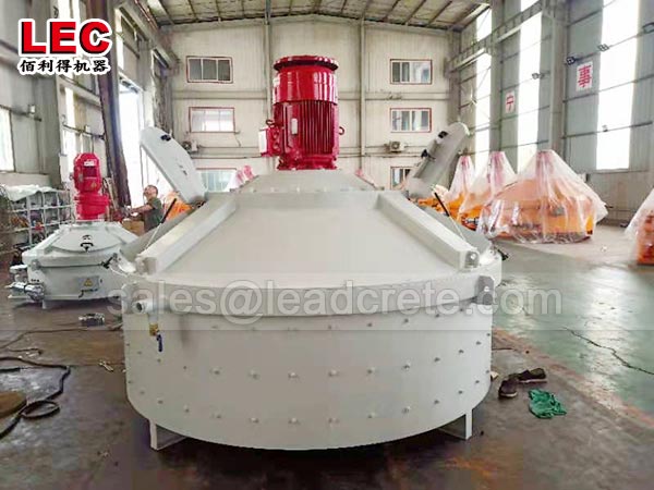 Price of concrete mixer