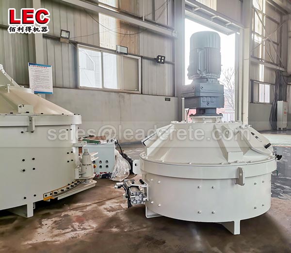 Professional castable pan mixer refractory manufacturer