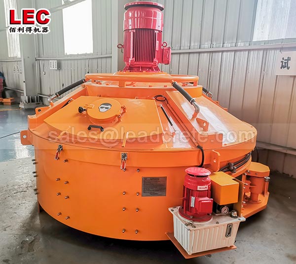 Professional manufacture planetary concrete mixer factory