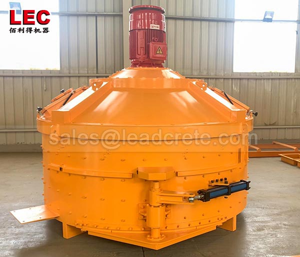 Ready concrete mixer