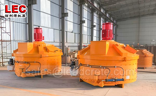 Ready mixed concrete machine