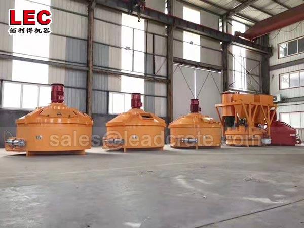 Refractory mixer machine for construction castable mixer planetary concrete mixer