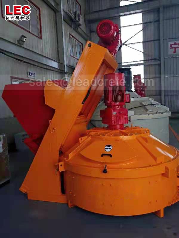 Reinforced concrete mixing machine