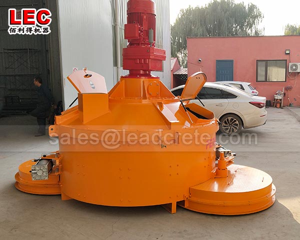 Big concrete mixer