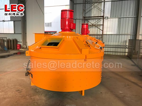 Big planetary concrete mixer for sale