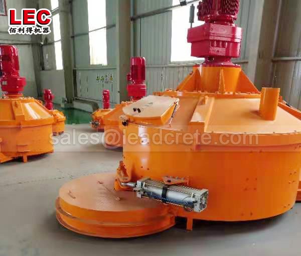 Small planetary concrete mixer machine