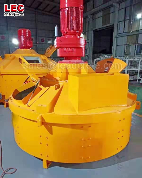 stationary planetary concrete mixer