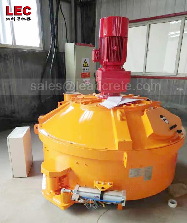 Steel planetary gear concrete mixer