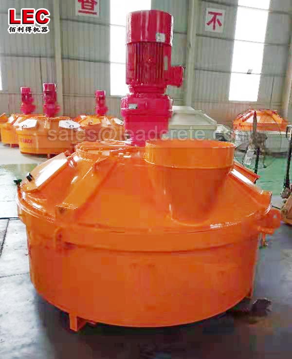 Stone cement planetary concrete mixer