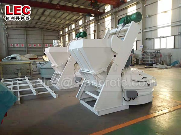 Uhpc concrete mixer planetary concrete mixer