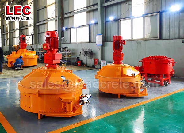 Uhpc concrete planetary concrete mixer