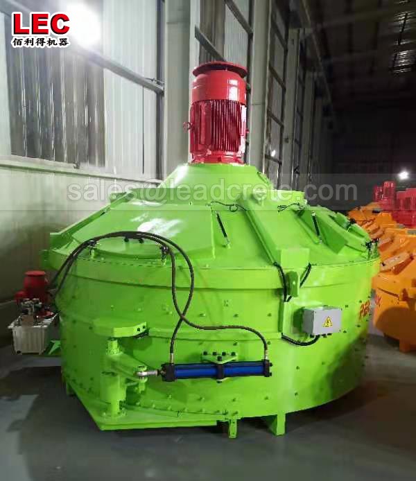 Uhpc planetary concrete mixer