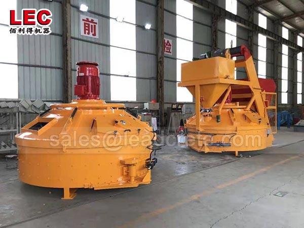 Used portable mixer for sale big concrete mixer