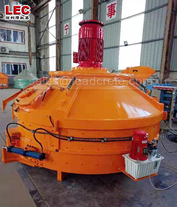 Precast concrete products used planetary mixer