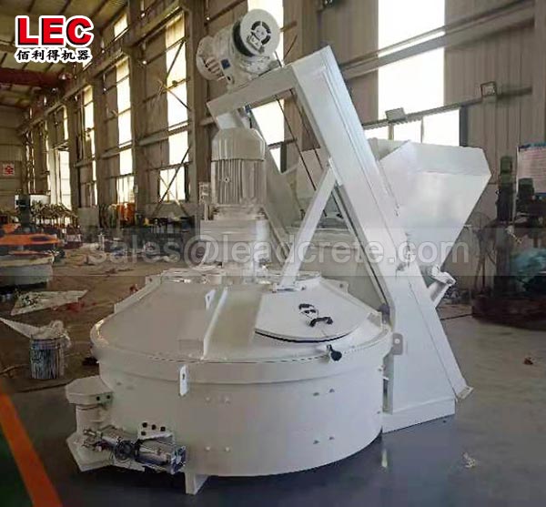 Vertical planetary mixer