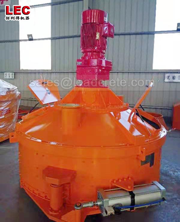 Vertical shaft planetary 750 mixer high quality concrete mixer